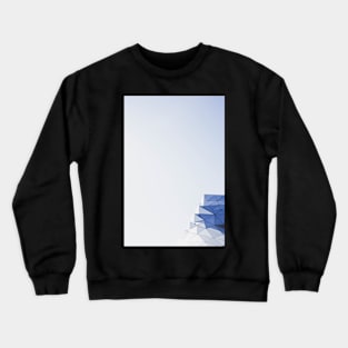 Grey abstract wallpaper Crewneck Sweatshirt